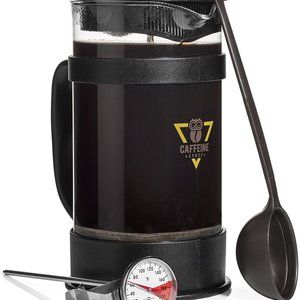 NIB CAFFEINE SPREE INCREDIBREW COFFEE PRESS